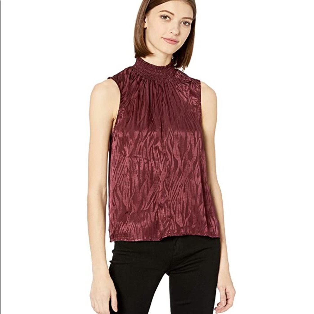 NWT Jack by BB Dakota Mock Neck Top